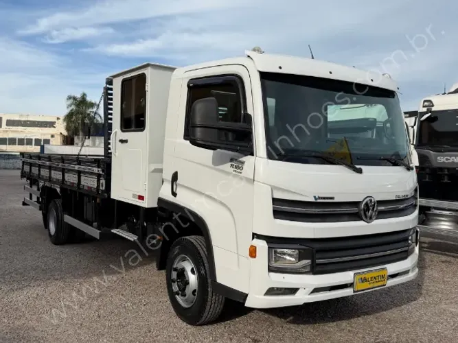 VOLKSWAGEN 11.180 DELIVERY TOCO - 2021