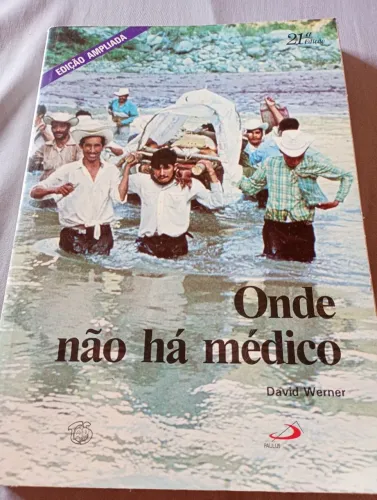 Livro onde não há médicos