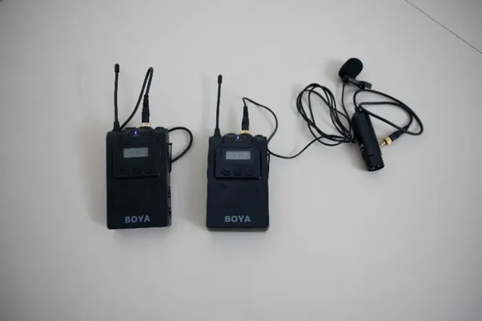 Microfone Lapela BOYA BY-WM6