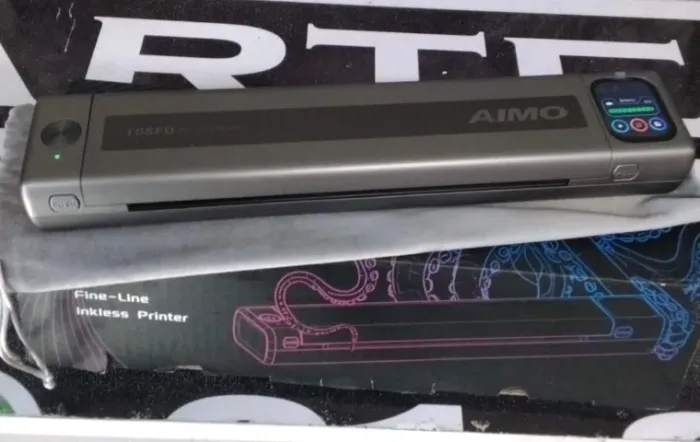 Impressora para decalque de tatuagem