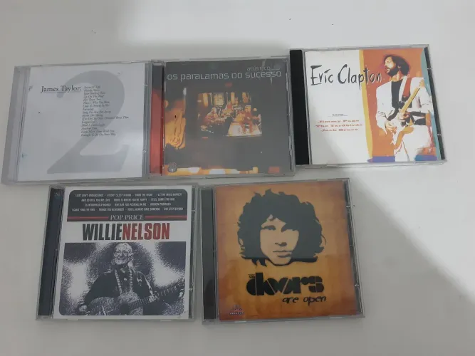 Cds de rock e country