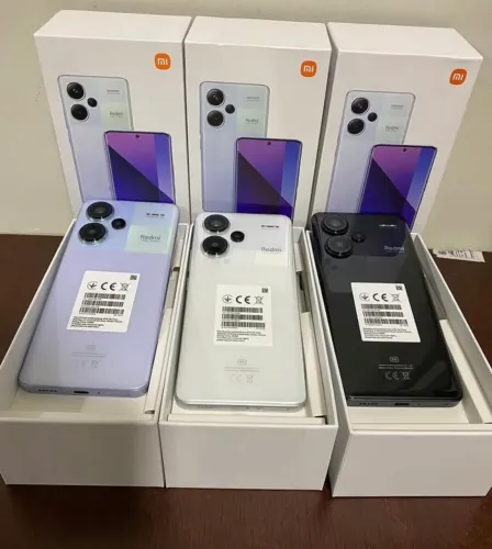 XIAOMI REDMI NOTE 13 PRÓ+ PLUS 5G 8/256GB - CÂMERA 200MP - CARREGADOR 120W