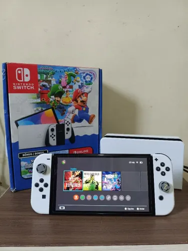 Nintendo Switch Oled Desbloqueado