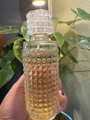 Perfume Charisma Colônia Avon - Frasco Cristal Vintage (Original e Antigo)