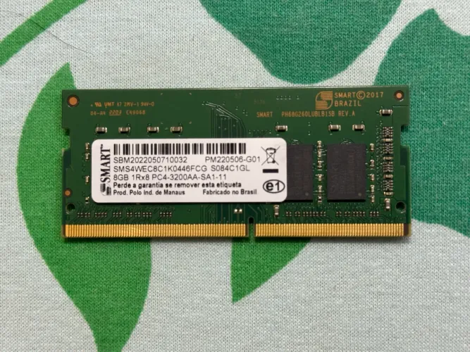 Memória RAM Dell G15 Original 16GB (2x8GB) 3200 MHz