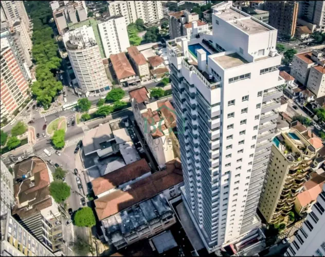 Excelente apartamento á venda de 71m² no Centro da cidade de Santos SP.