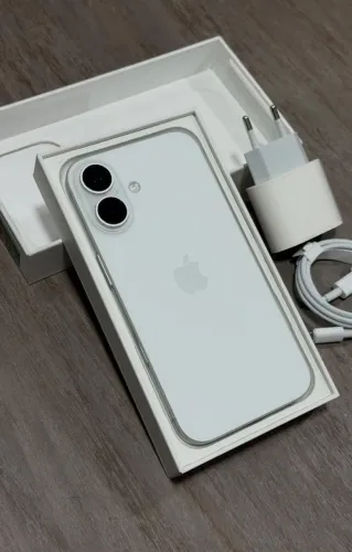 iPhone 16 128gb branco