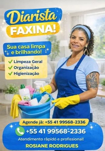 Diarista / Free Lancer (Matinhos PR)