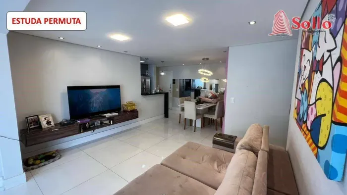CONDOMÍNIO PARQUE VENTURA Apartamento com 2 dormitórios à venda, 83 m² por R$ 820.000 - Ja