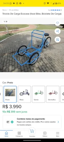 Food bike