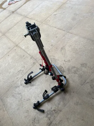 suporte/rack para transporte de bicicletas em carr
