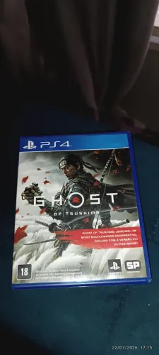 Ghost of tsushima ps4