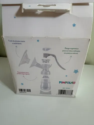 Bomba extratora de leite manual 