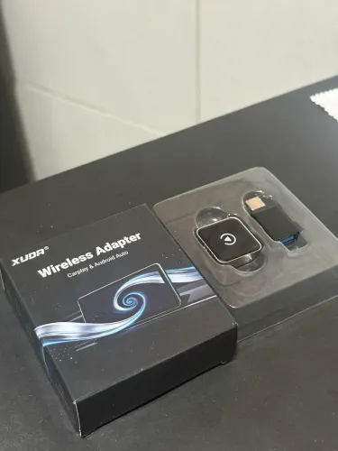 Apple carplay e Android auto wireless