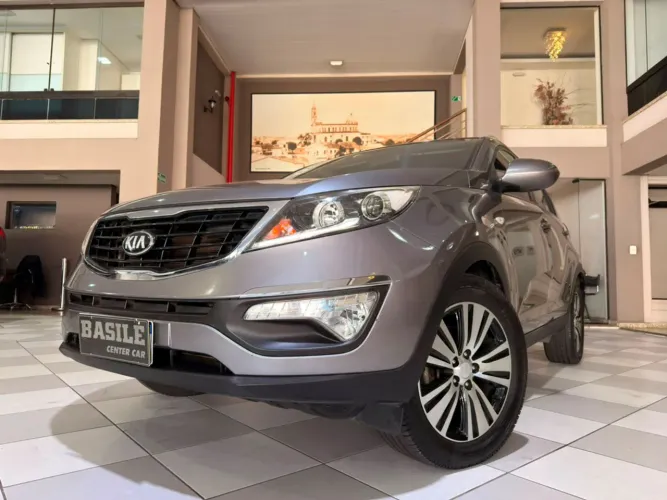 Kia Motors Sportage LX 2.0 16v/ 2.0 16V Flex Aut. 2016