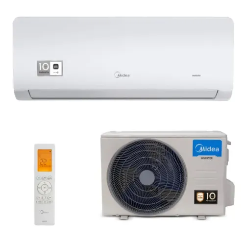 Ar-Condicionado Split Inverter Midea Xtreme Save Connect 18.000 BTUs - Frio e Quente 220V