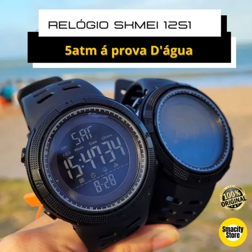 Relógio Skmei á prova D'água Original