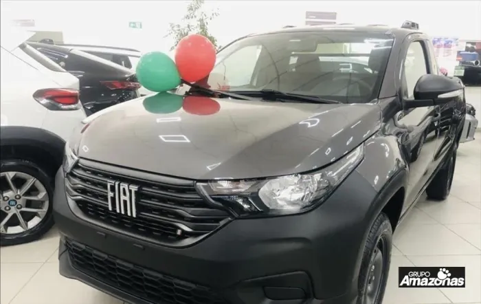 Fiat Strada Endurance 1.3 Flex 8V CS 2027