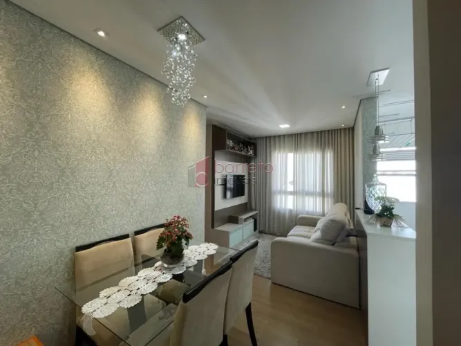 APARTAMENTO À VENDA NO CONDOMÍNIO DOCE LAR BELLA COLÔNIA EM JUNDIAÍ/SP