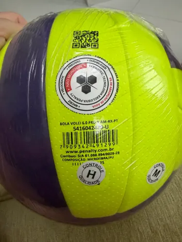 Kit bolas vôlei pênalti 