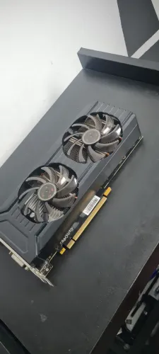 Placa de video Nvidia GTX 1060 6gb com Processador Xeon E5 2460 V3
