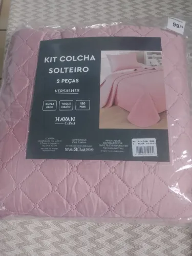 Vendo Colcha de solteiro (nova) e filtro dos sonhos rústico