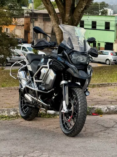 BMW R1250 GSA TRIPLE BLACK LOW 2022.