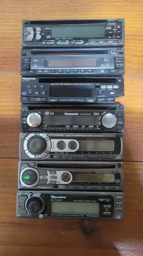 Frentes CD variadas