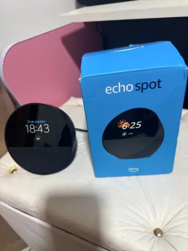 Alexa echo spot