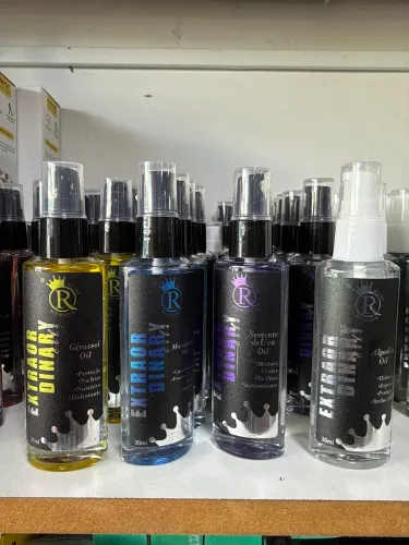 Óleo reparador perfumado 