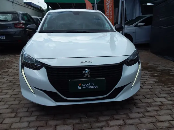 Peugeot 208 Like 1.0 Flex 6V 5P Mec. 2024