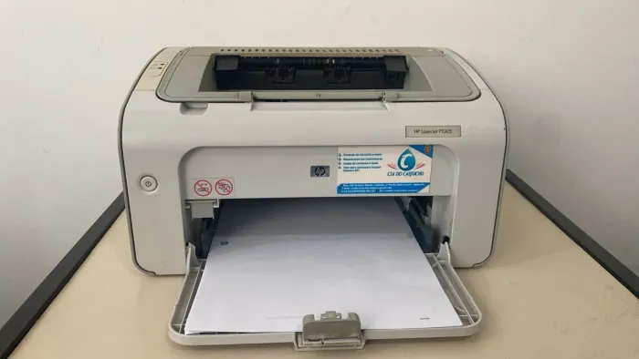 IMPRESSORA HP LASER JET P1005