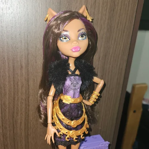 Clawdeen Wolf Scaris Boneca Monster High Completa 