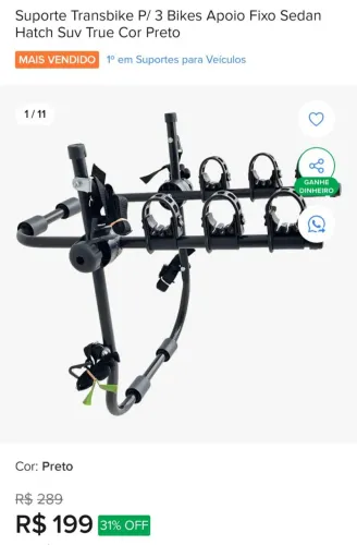 Suporte Transbike