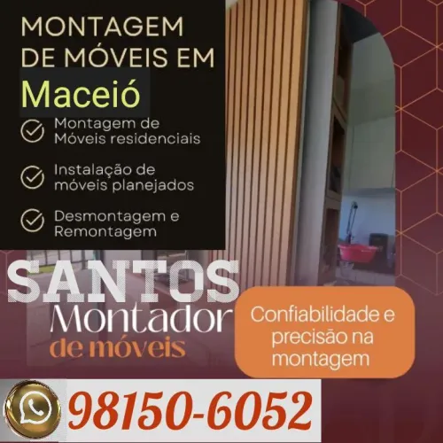Montador de móveis Profissional 