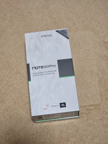 Celular Infinix Note 60 Pro