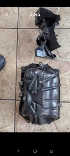 Carter e defletor de óleo ford ka 3 cilindros 1.5