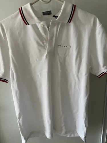 Camisa gola polo PRADA ORIGINAL