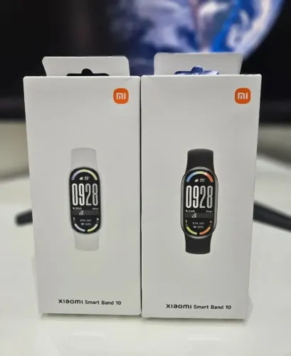 Xiaomi Smart Band 10 Prata cx lacrada