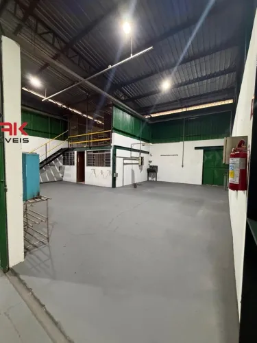 Galpao Para Locacao No Bairro Sao Roque da Chave Em Itupeva/sp. Au: 640,00m² Privativos.