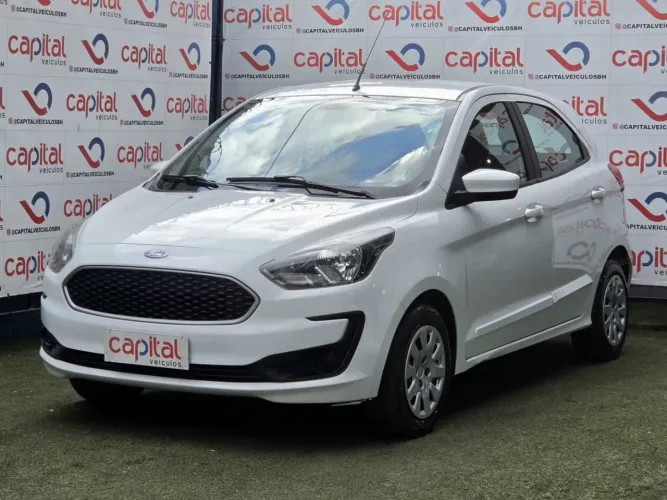 Ford KA 1.0 SE 12V Flex 4P Manual 2020