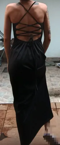 Vestido Preto
