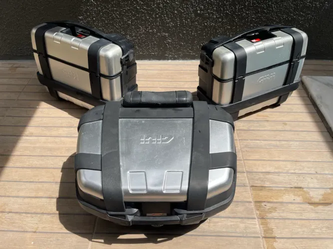 Kit de Baús Givi Trekker
