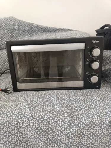 Forno Elétrico Philco 36L Usado - Funcionando Perfeitamente