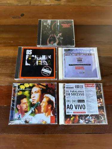 Paralamas do Sucesso - Lote / 7 CDS