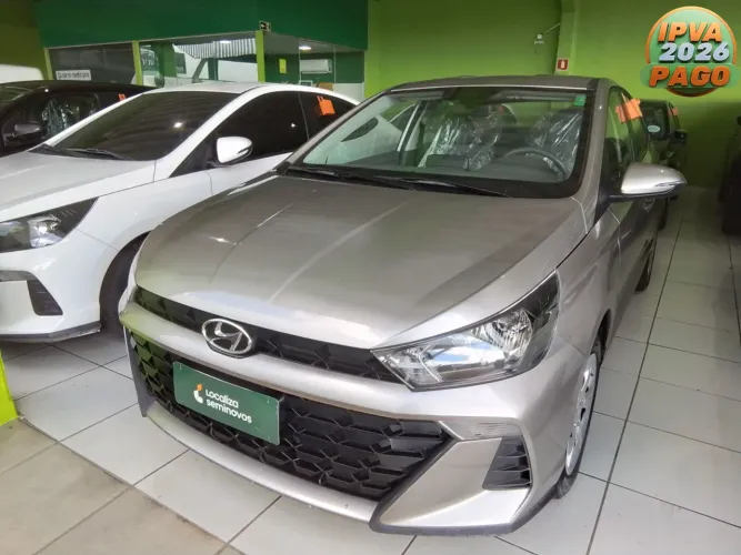 Hyundai HB20S Comfort Plus 1.0 TB Flex 12V Mec. 2025