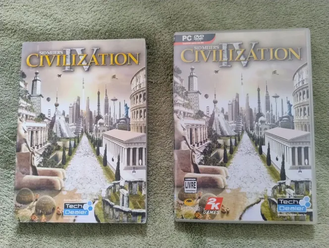 Jogo PC DVD Sid Meier's "Civilization IV"