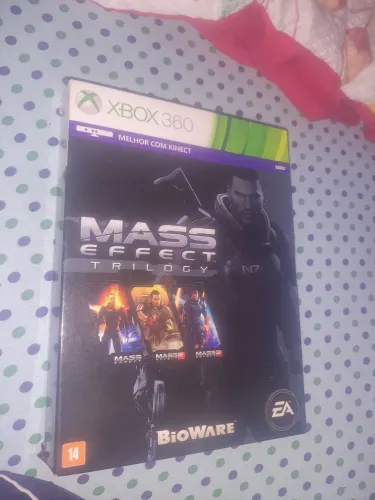 Mass effect trilogy xbox 360