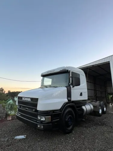SCANIA 124 / 420.      6x2
