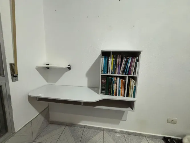 Escrivaninha Suspensa De Estudo